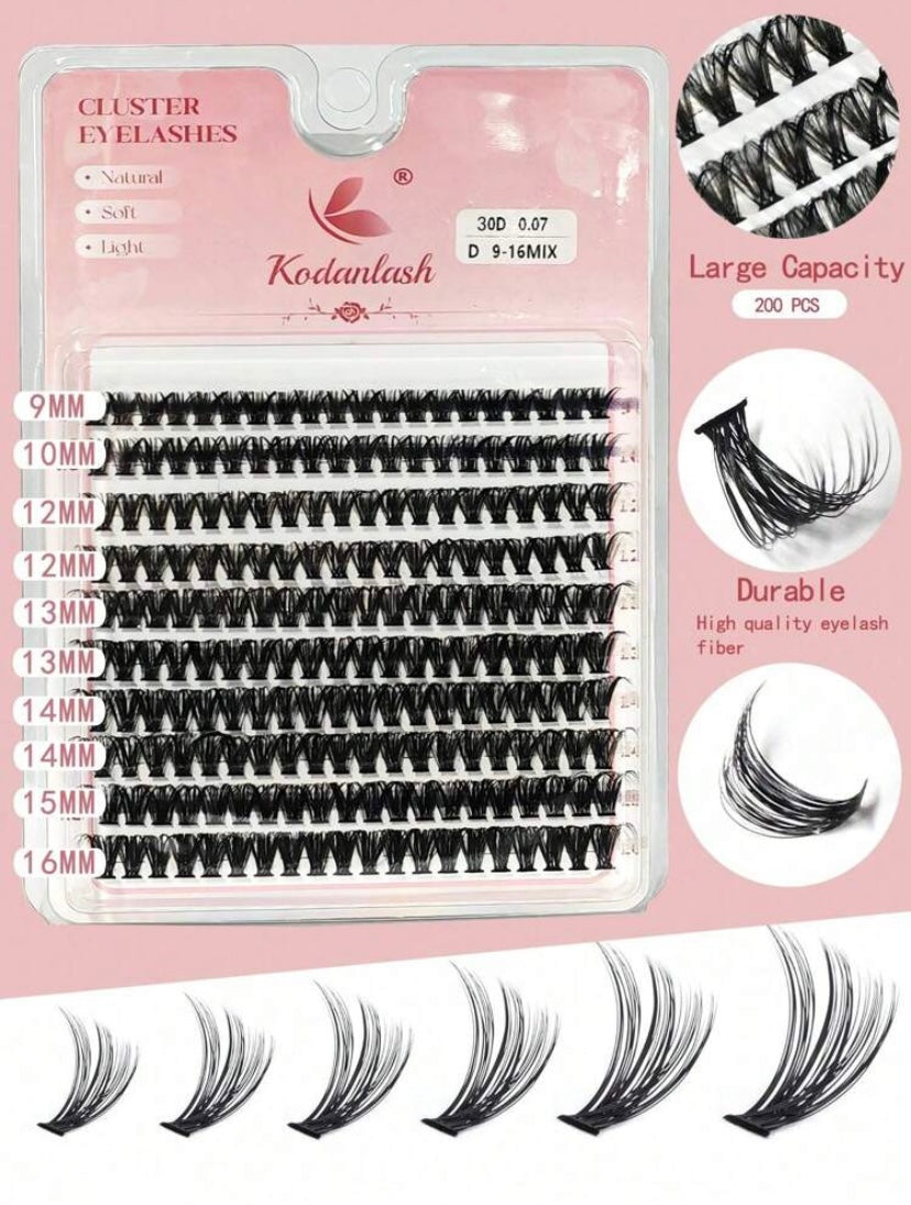 💁♀️ Kit Extensiones de Pestañas PREMIUM