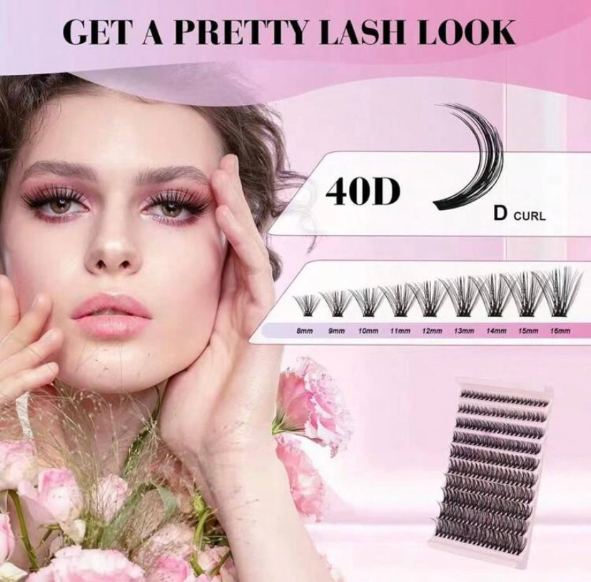 💁♀️ Kit Extensiones de Pestañas PREMIUM