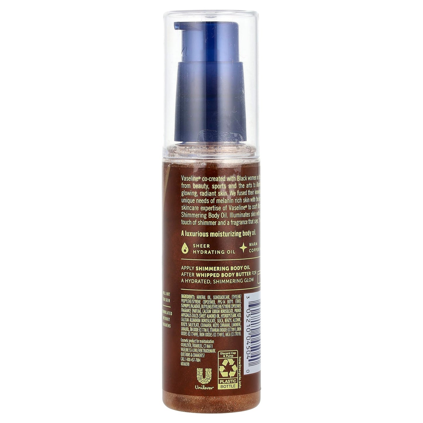 Vaseline Illuminate Me Shimmering Body Oil
