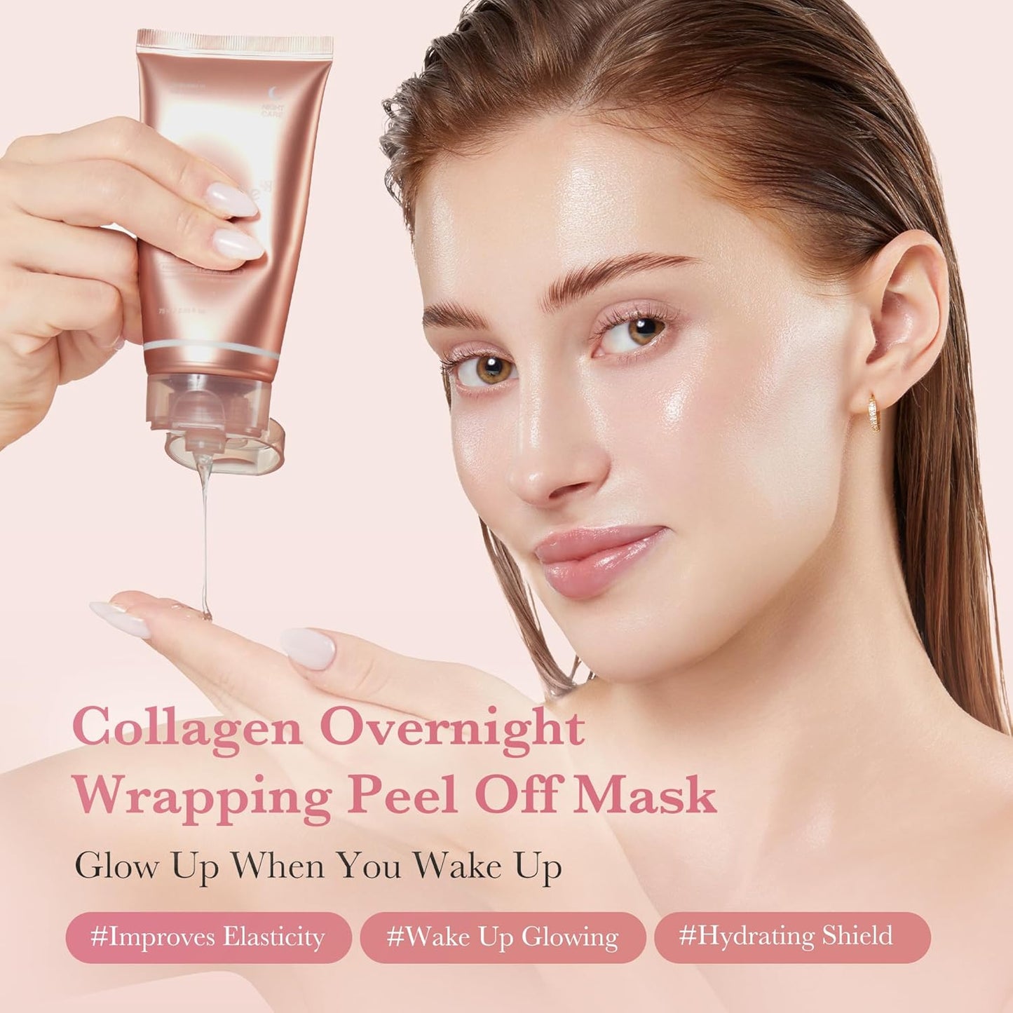 COLLAGEN NIGHT WRAPPING MASK
