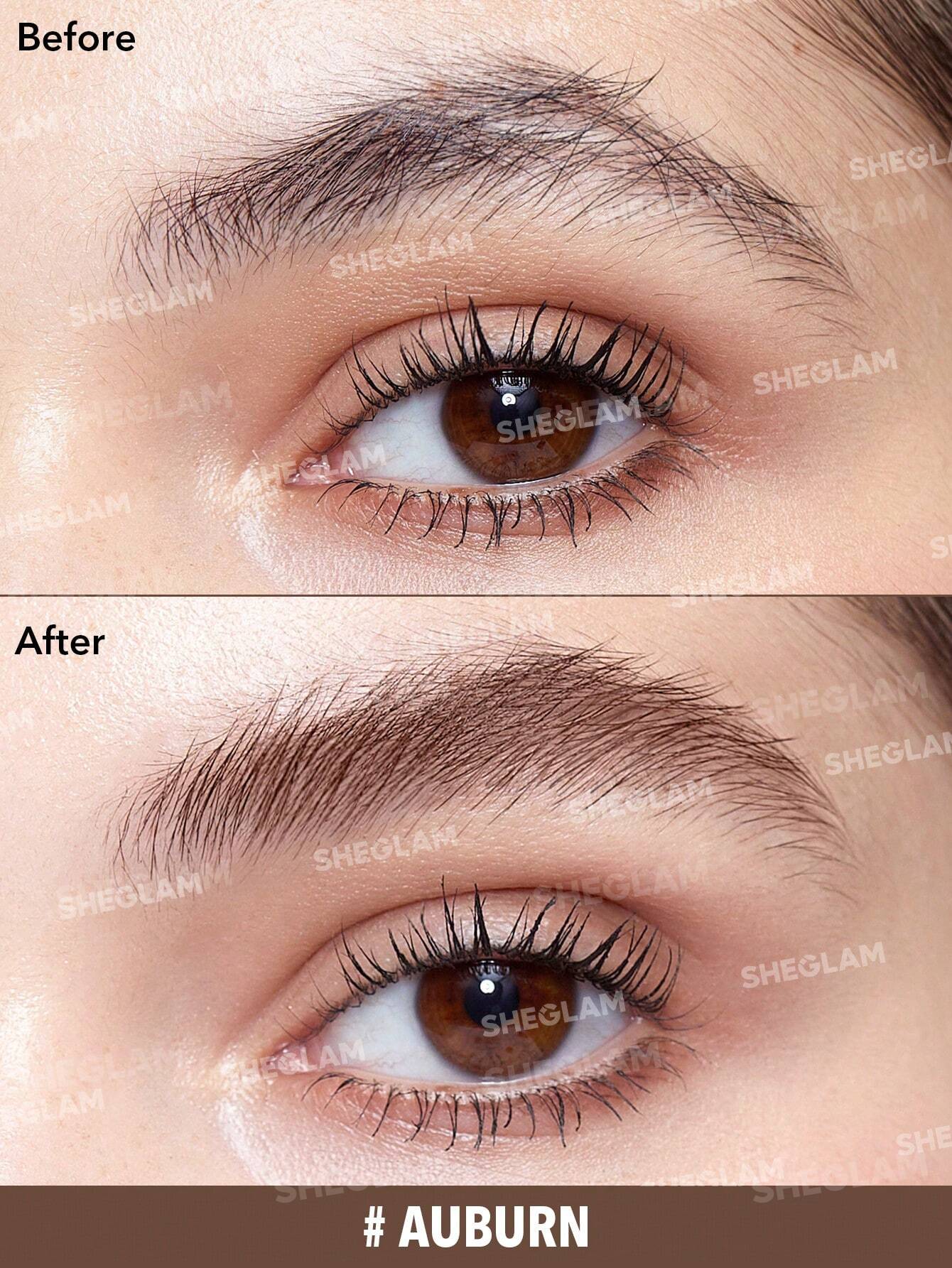 Gel para cejas con color