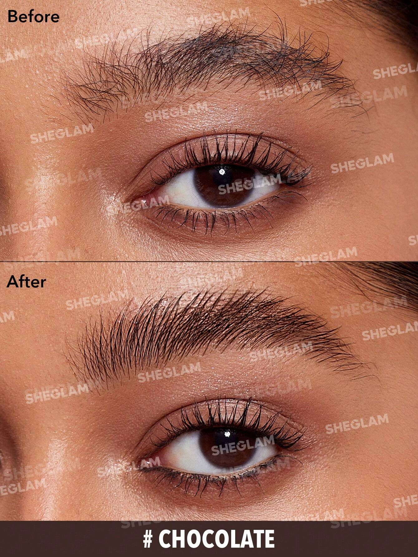 Gel para cejas con color