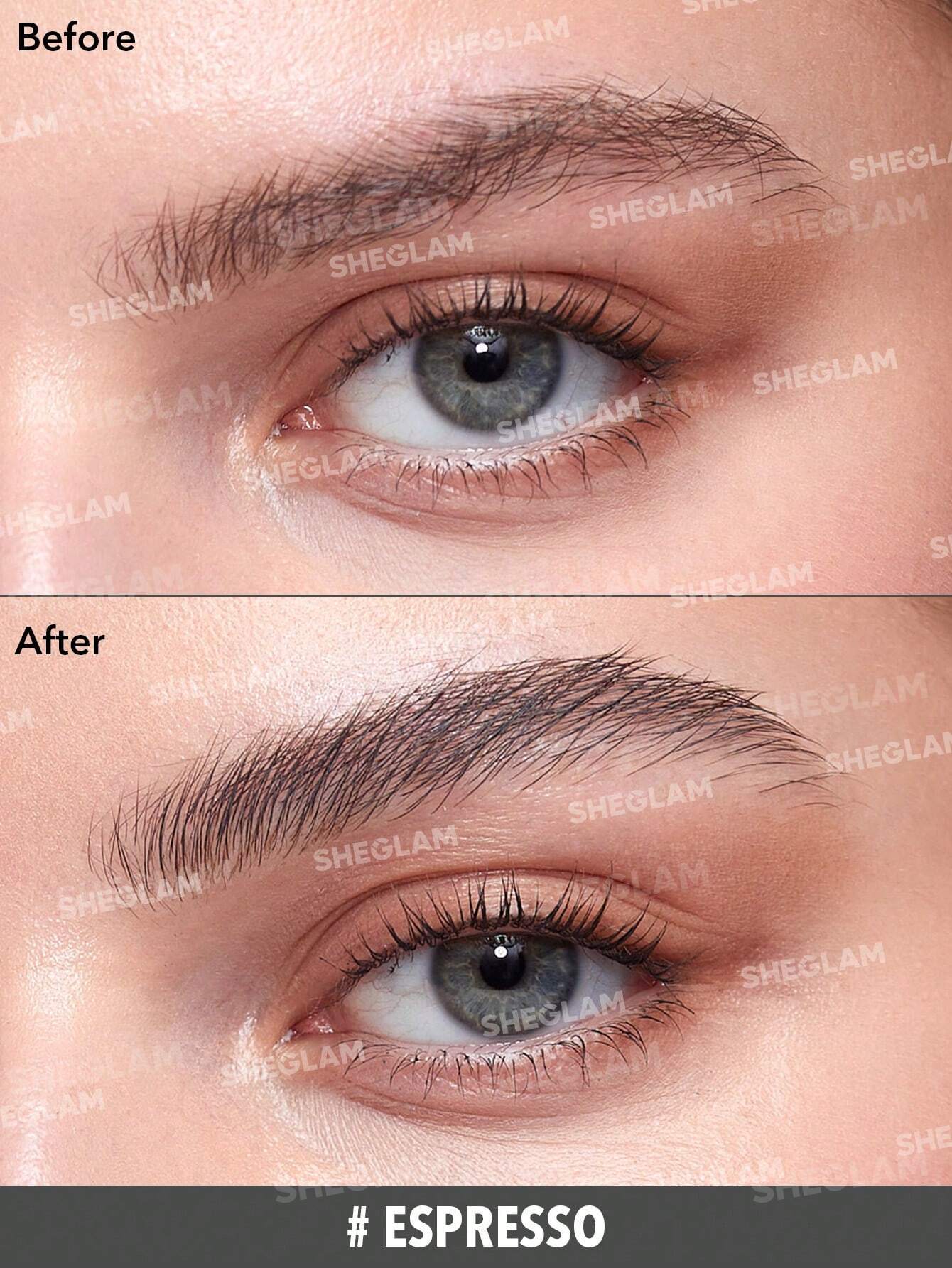 Gel para cejas con color