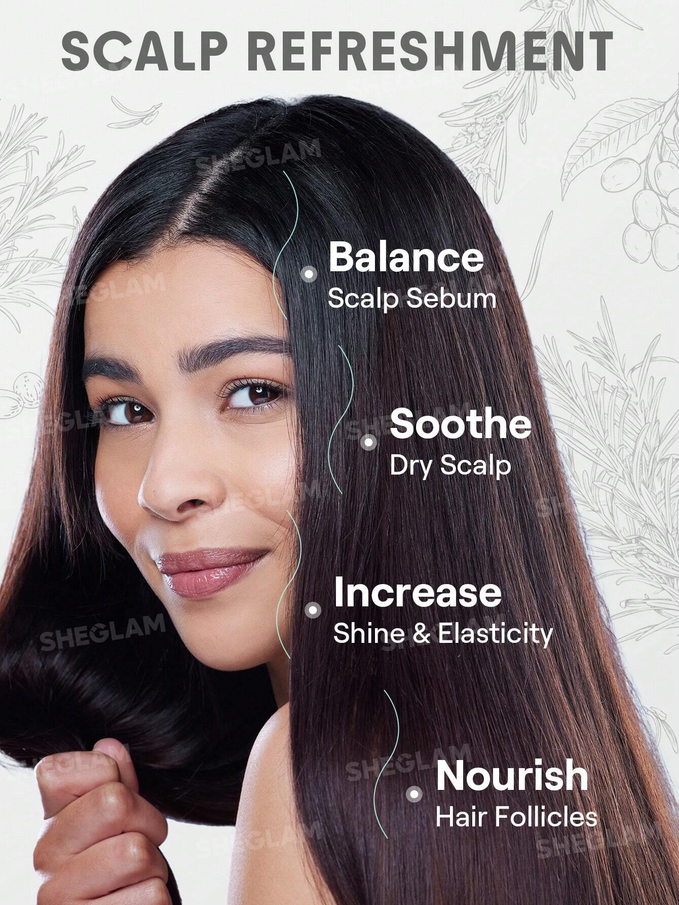 Aceite de romero para cabello y cuero cabelludo - 15 ml