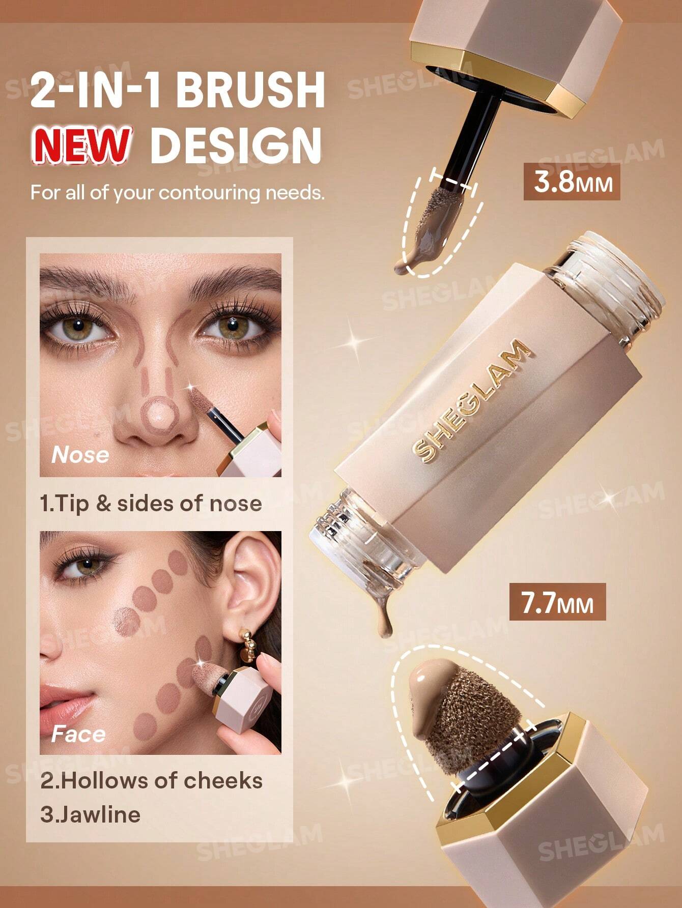 Contorno liquido de presicion Duo