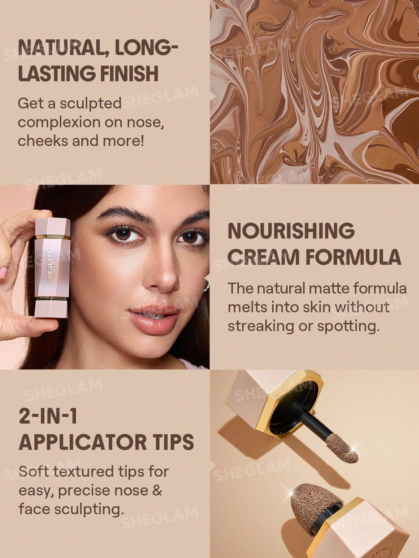 Contorno liquido de presicion Duo