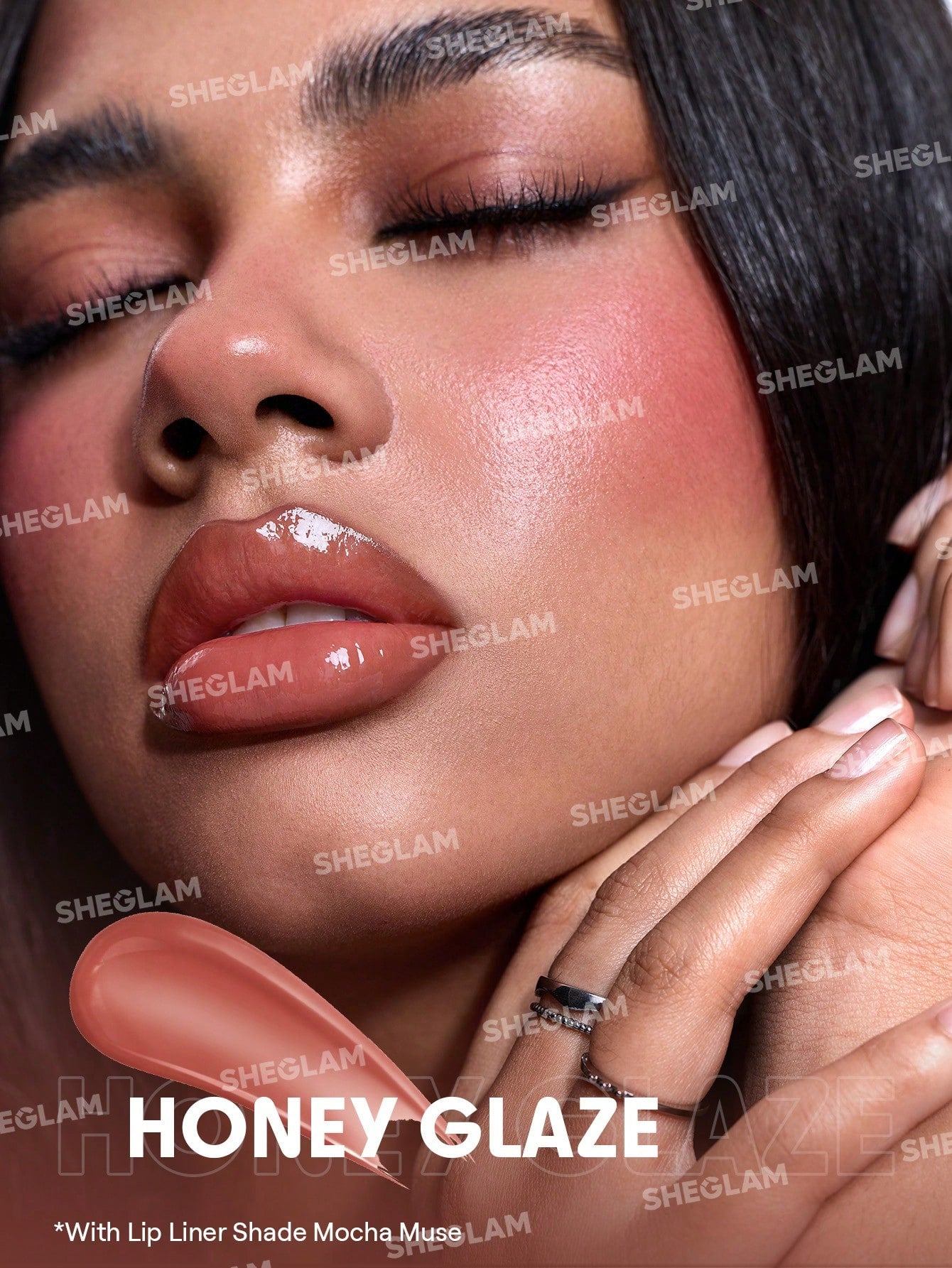 Gloss voluminizador - Labios irresistibles con volumen instantáneo y brillo espejo