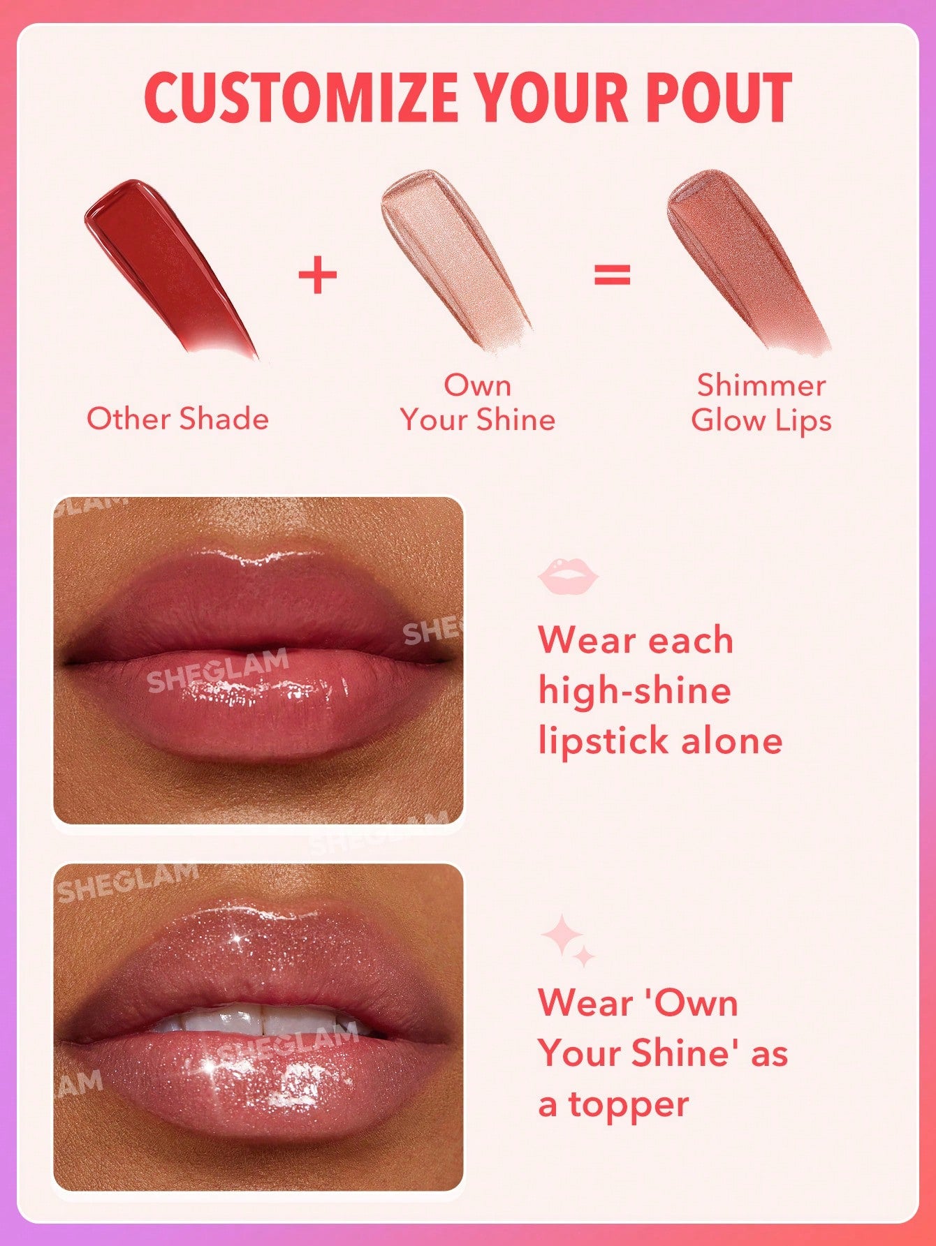 Labial brillante sheglam