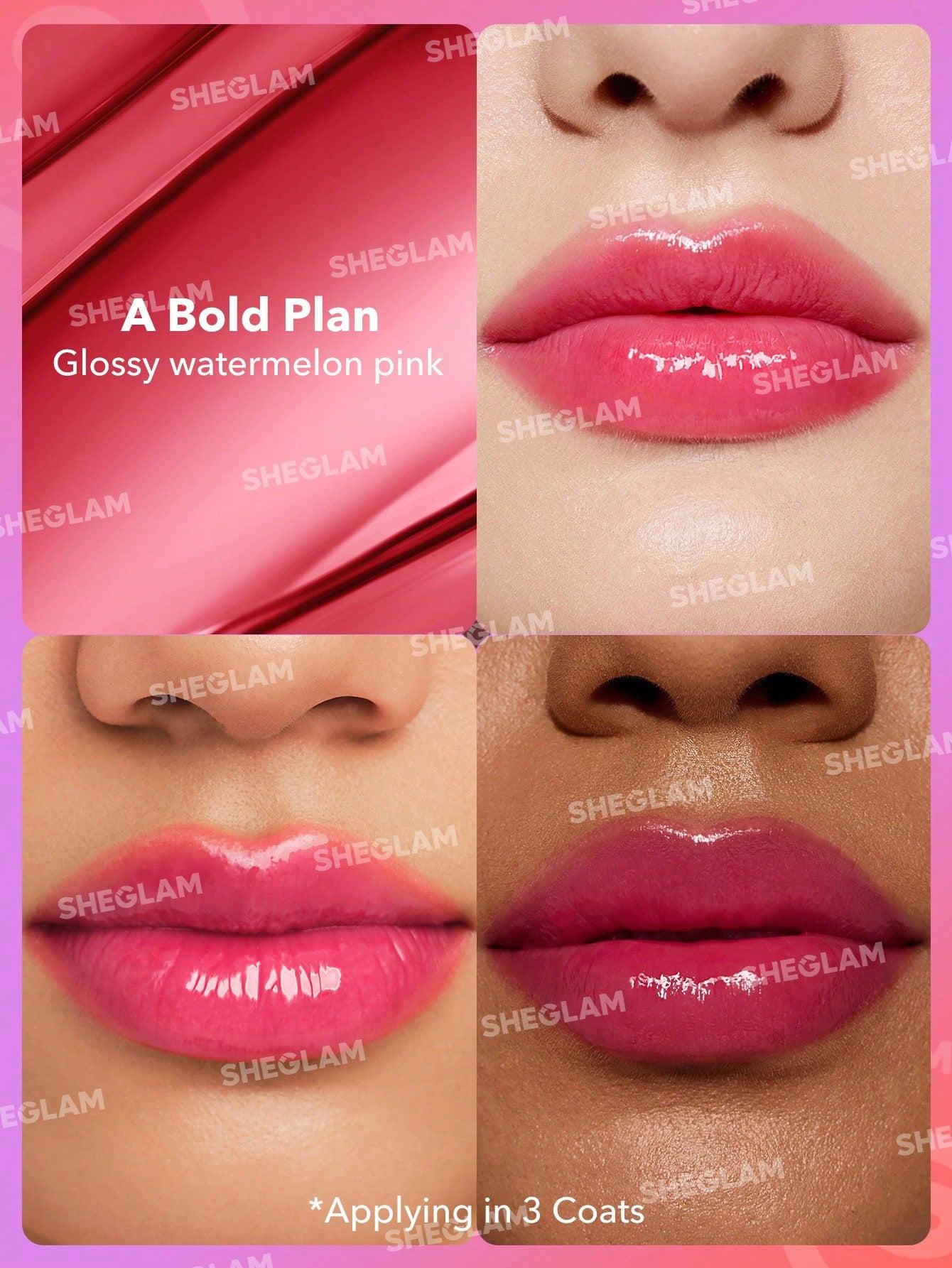 Labial brillante sheglam