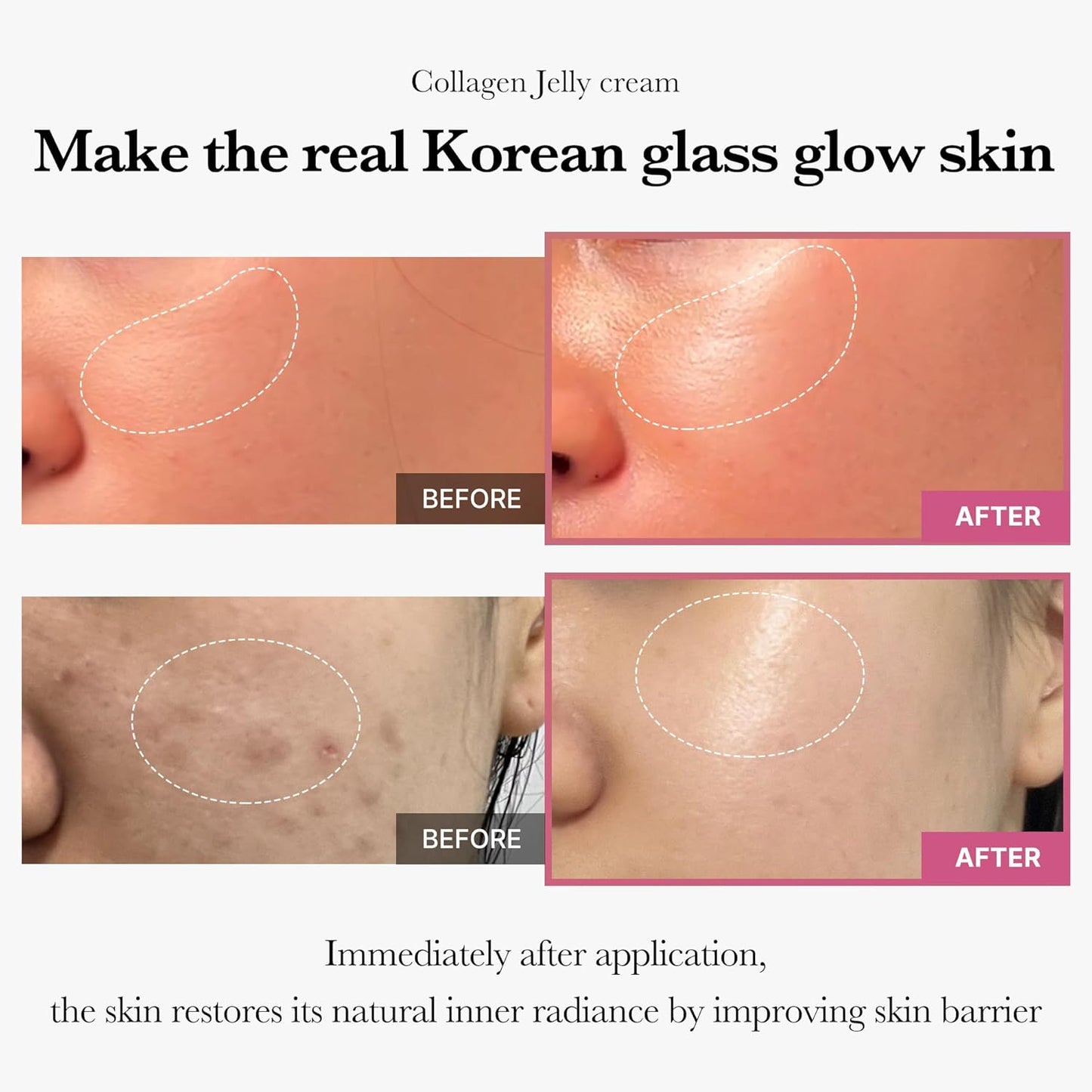 COLLAGEN NIACINAMIDE JELLY CREAM