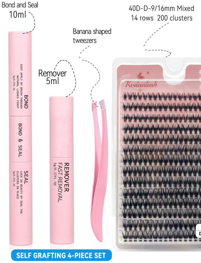 💁♀️ Kit Extensiones de Pestañas PREMIUM