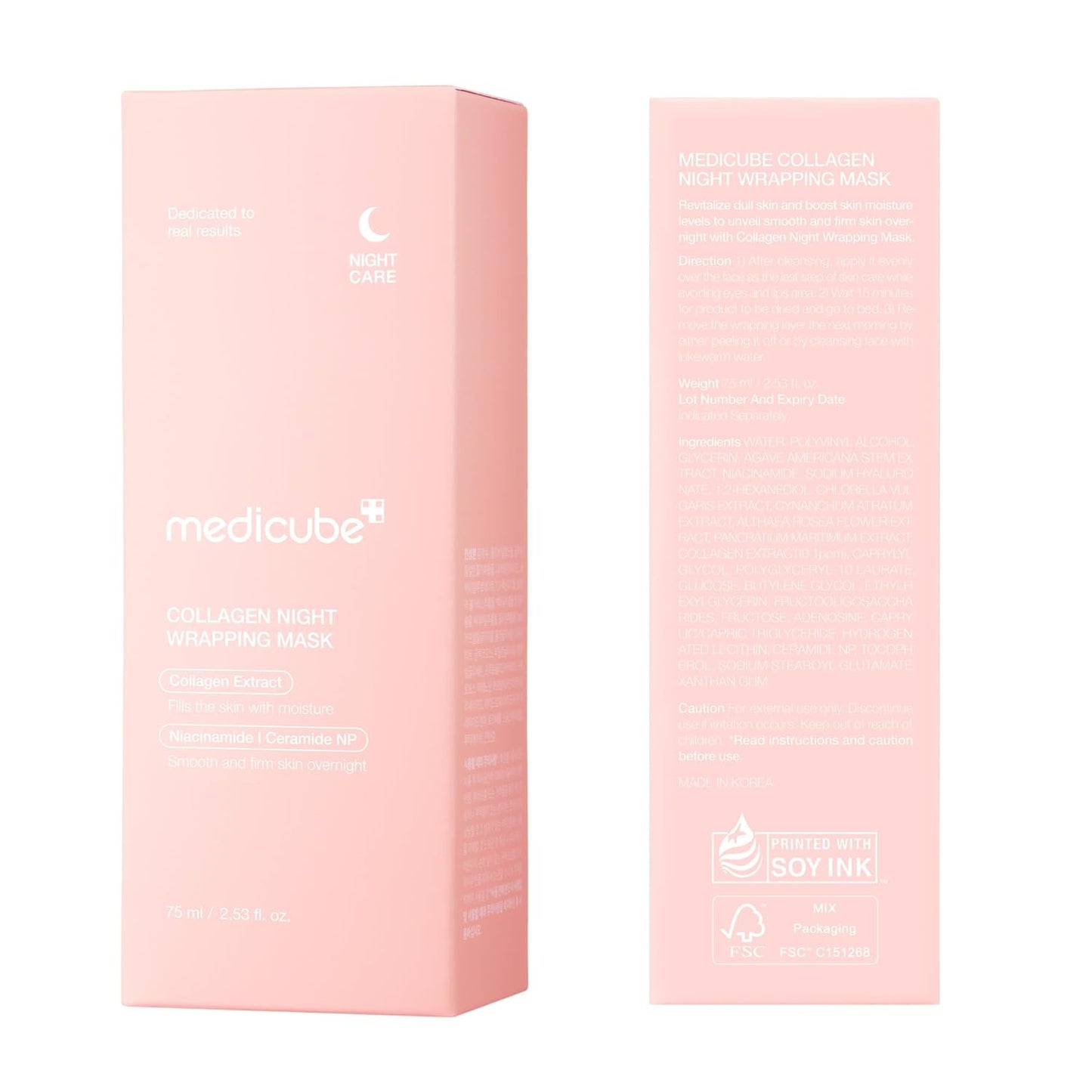COLLAGEN NIGHT WRAPPING MASK