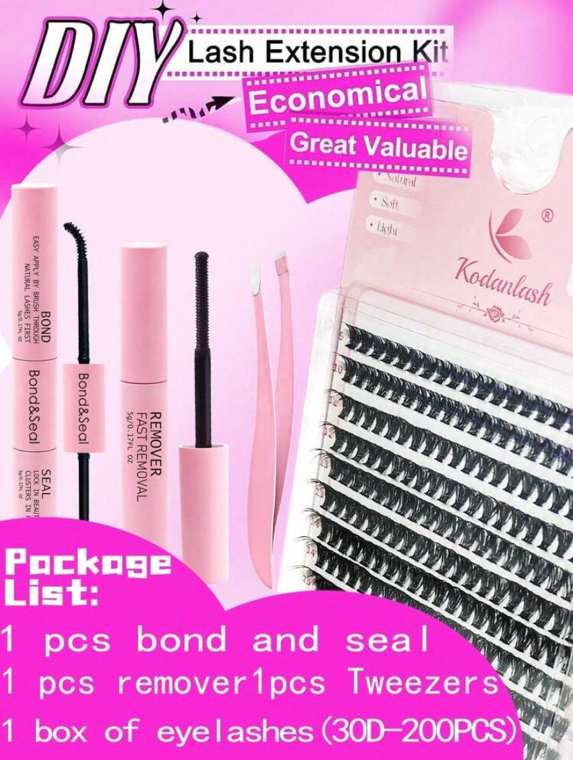 💁♀️ Kit Extensiones de Pestañas PREMIUM