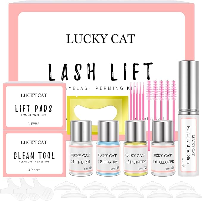 Lash lifting kit