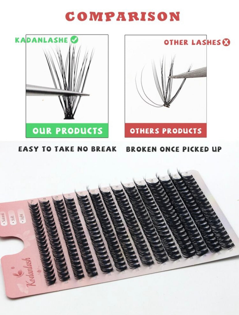 💁♀️ Kit Extensiones de Pestañas PREMIUM