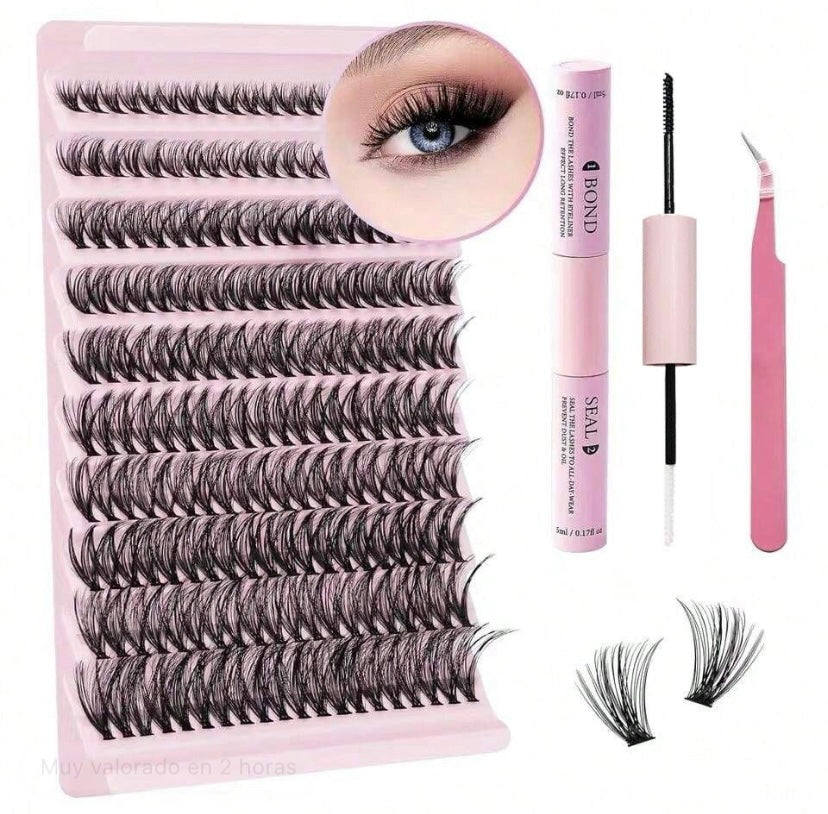 💁♀️ Kit Extensiones de Pestañas PREMIUM