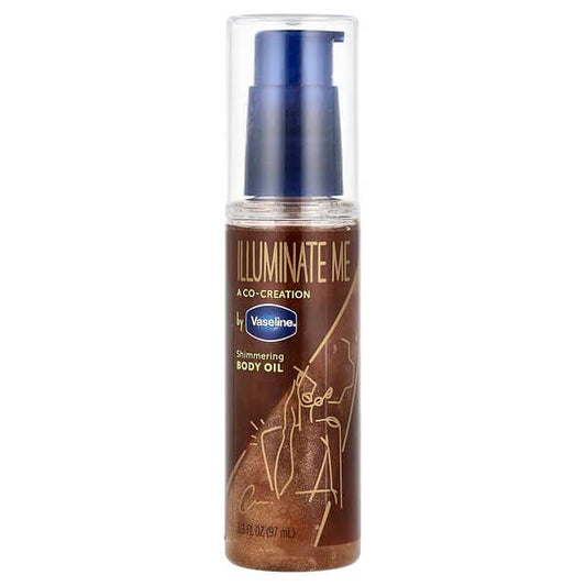 Vaseline Illuminate Me Shimmering Body Oil