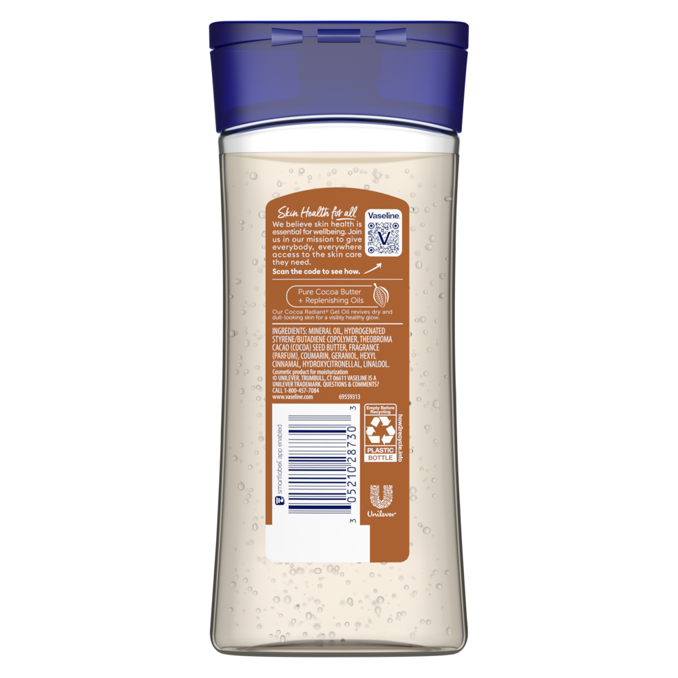 Vaseline® Intensive Care™ Cocoa Radiant Gel Oil