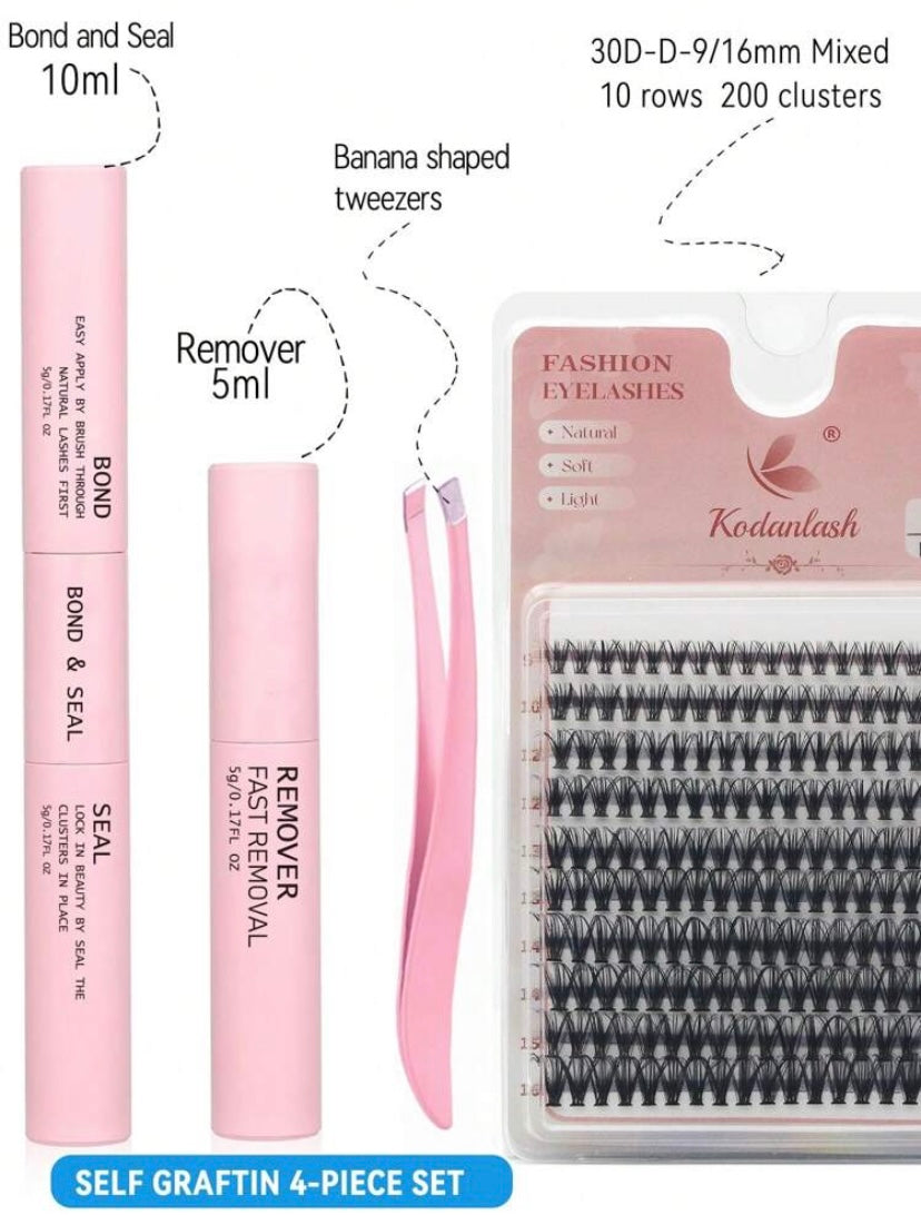 💁♀️ Kit Extensiones de Pestañas PREMIUM