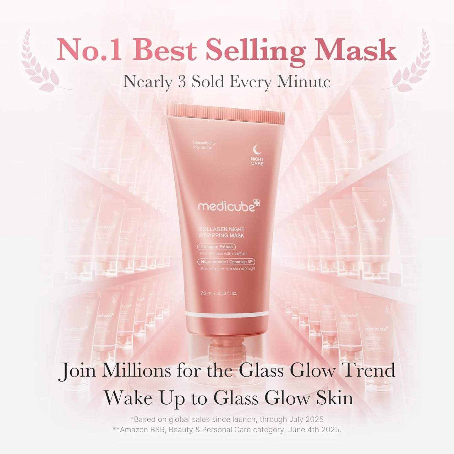 COLLAGEN NIGHT WRAPPING MASK
