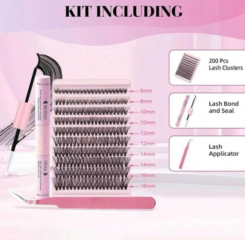 💁♀️ Kit Extensiones de Pestañas PREMIUM