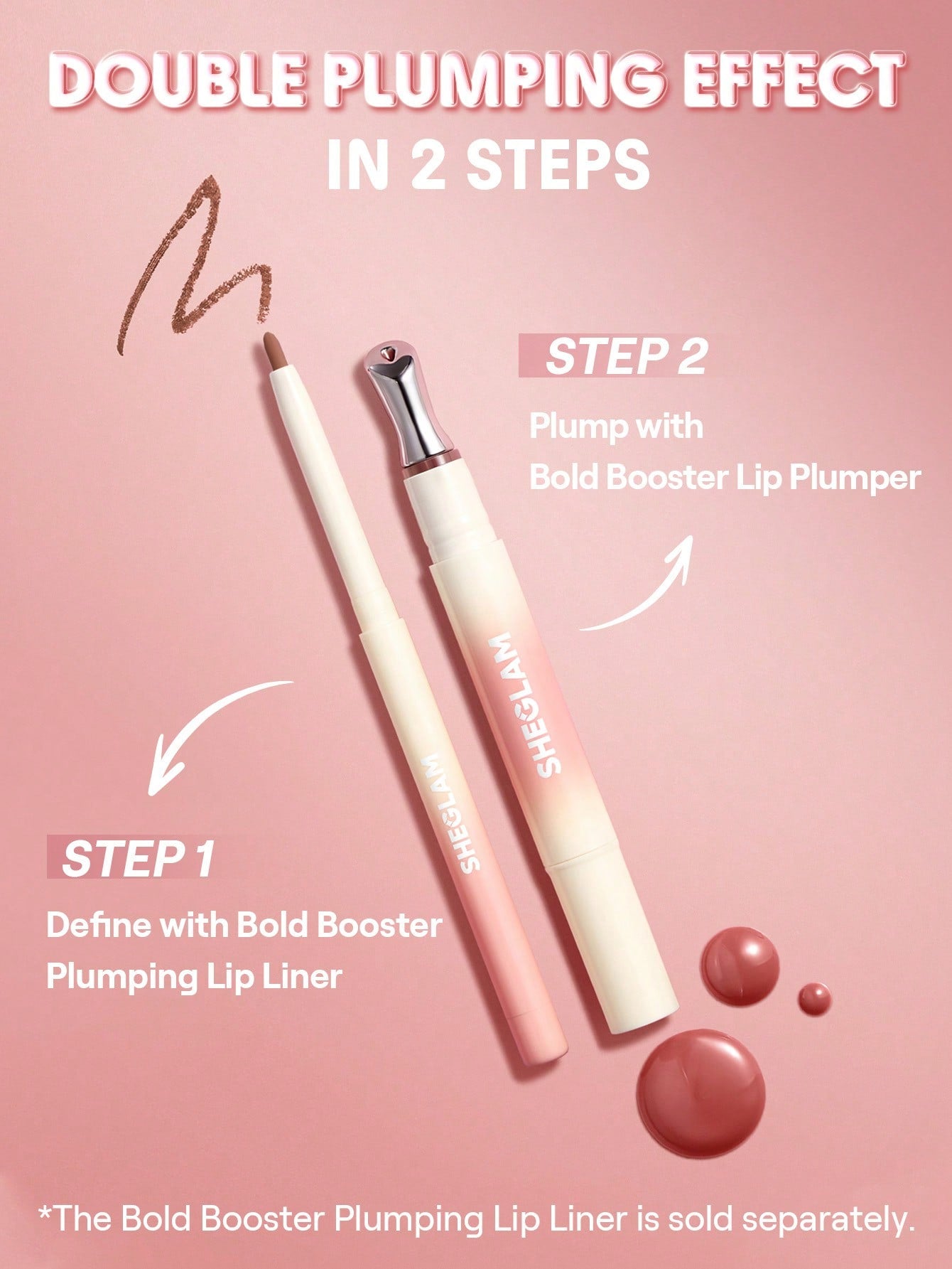 Gloss voluminizador - Labios irresistibles con volumen instantáneo y brillo espejo