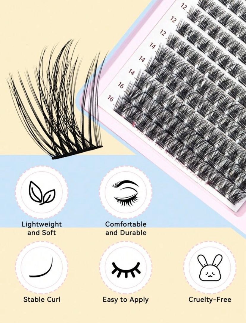 💁♀️ Kit Extensiones de Pestañas PREMIUM