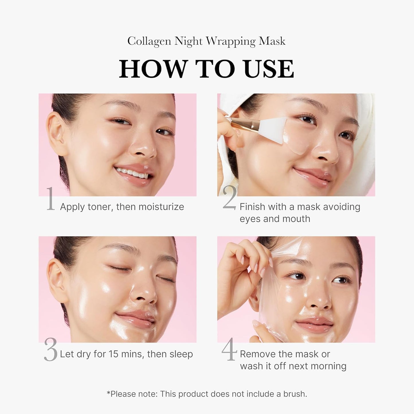 COLLAGEN NIGHT WRAPPING MASK