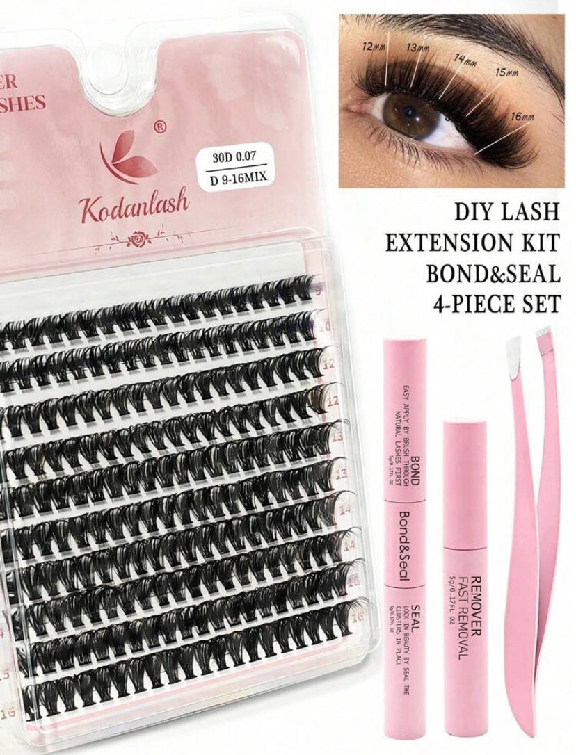 💁♀️ Kit Extensiones de Pestañas PREMIUM