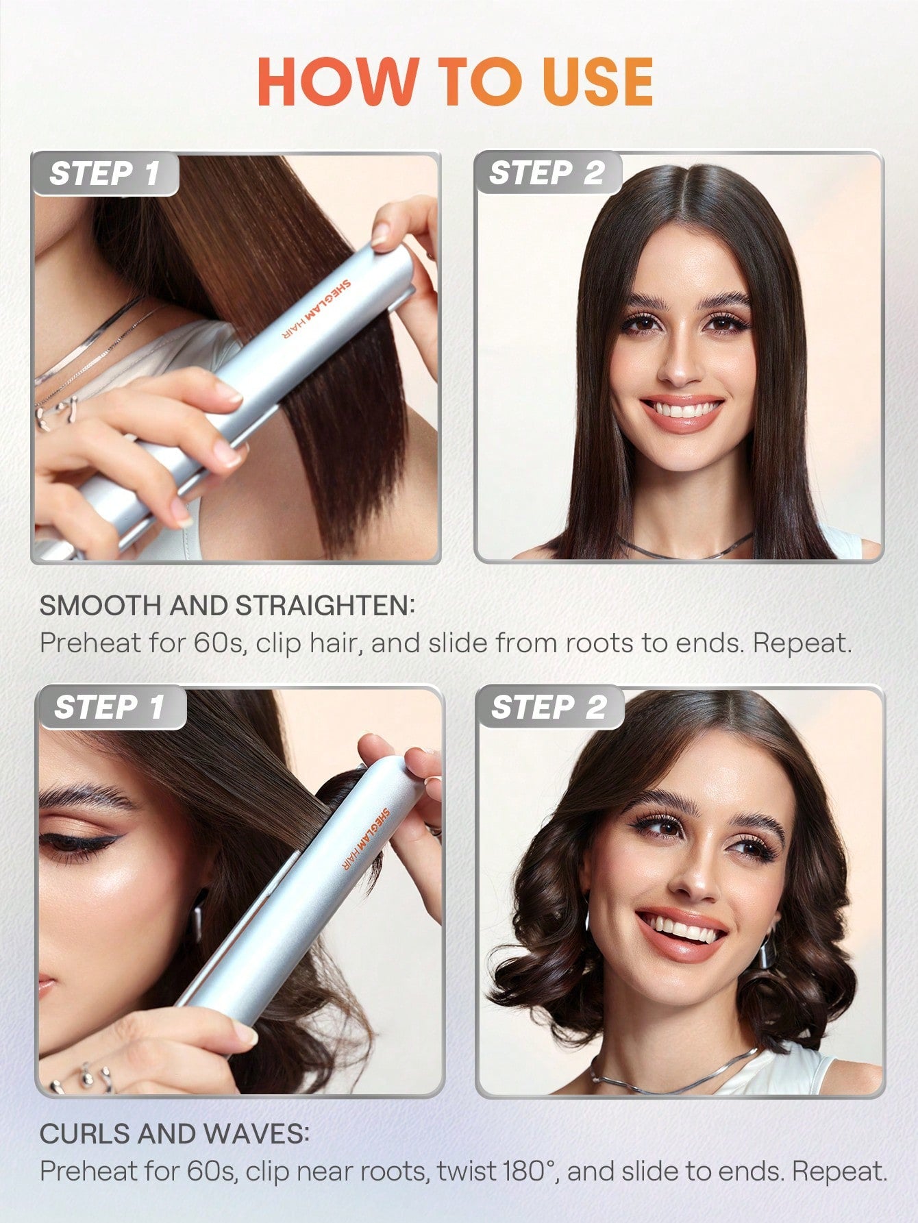 Plancha Sheglam travel size