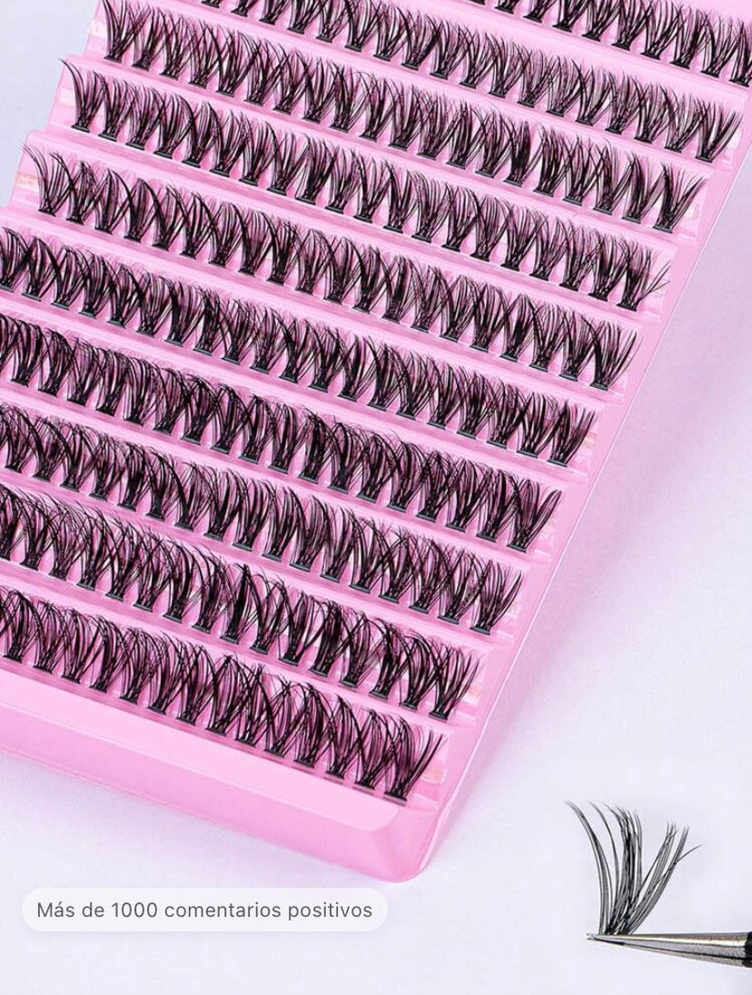 💁♀️ Kit Extensiones de Pestañas PREMIUM