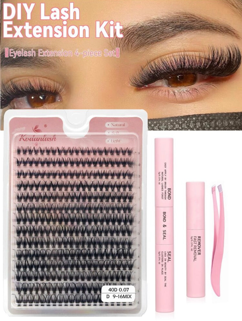 💁♀️ Kit Extensiones de Pestañas PREMIUM