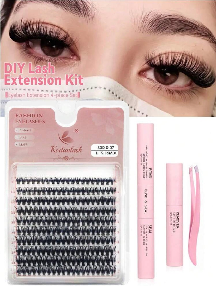 💁♀️ Kit Extensiones de Pestañas PREMIUM