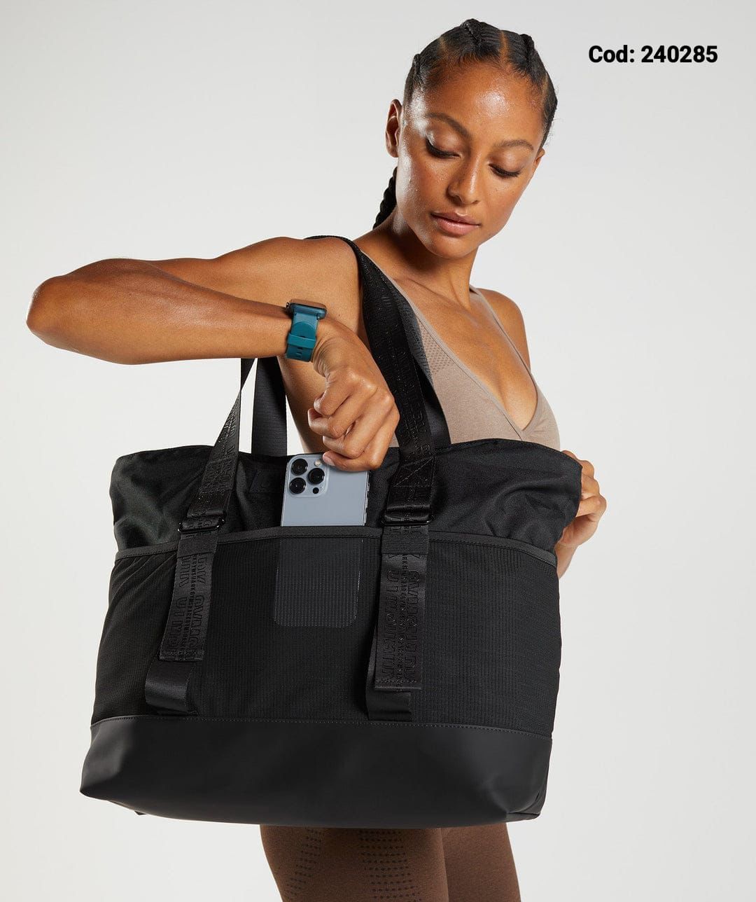 Bolso Deportivo Premium – Ideal para Pádel, Gym o Día a Día 🏋️♀️🎾