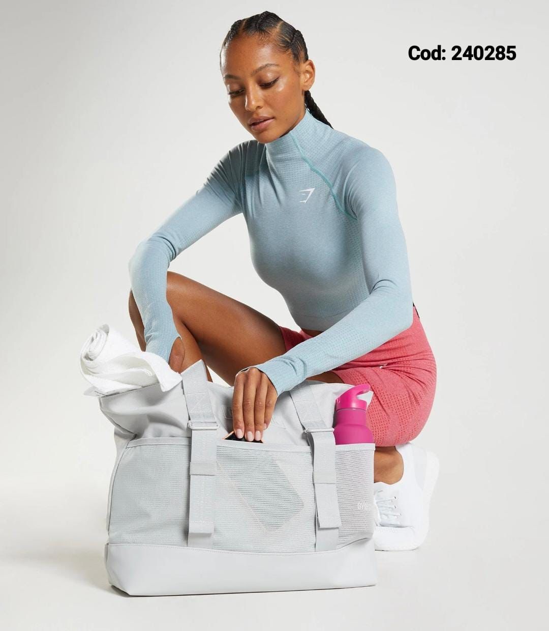 Bolso Deportivo Premium – Ideal para Pádel, Gym o Día a Día 🏋️♀️🎾