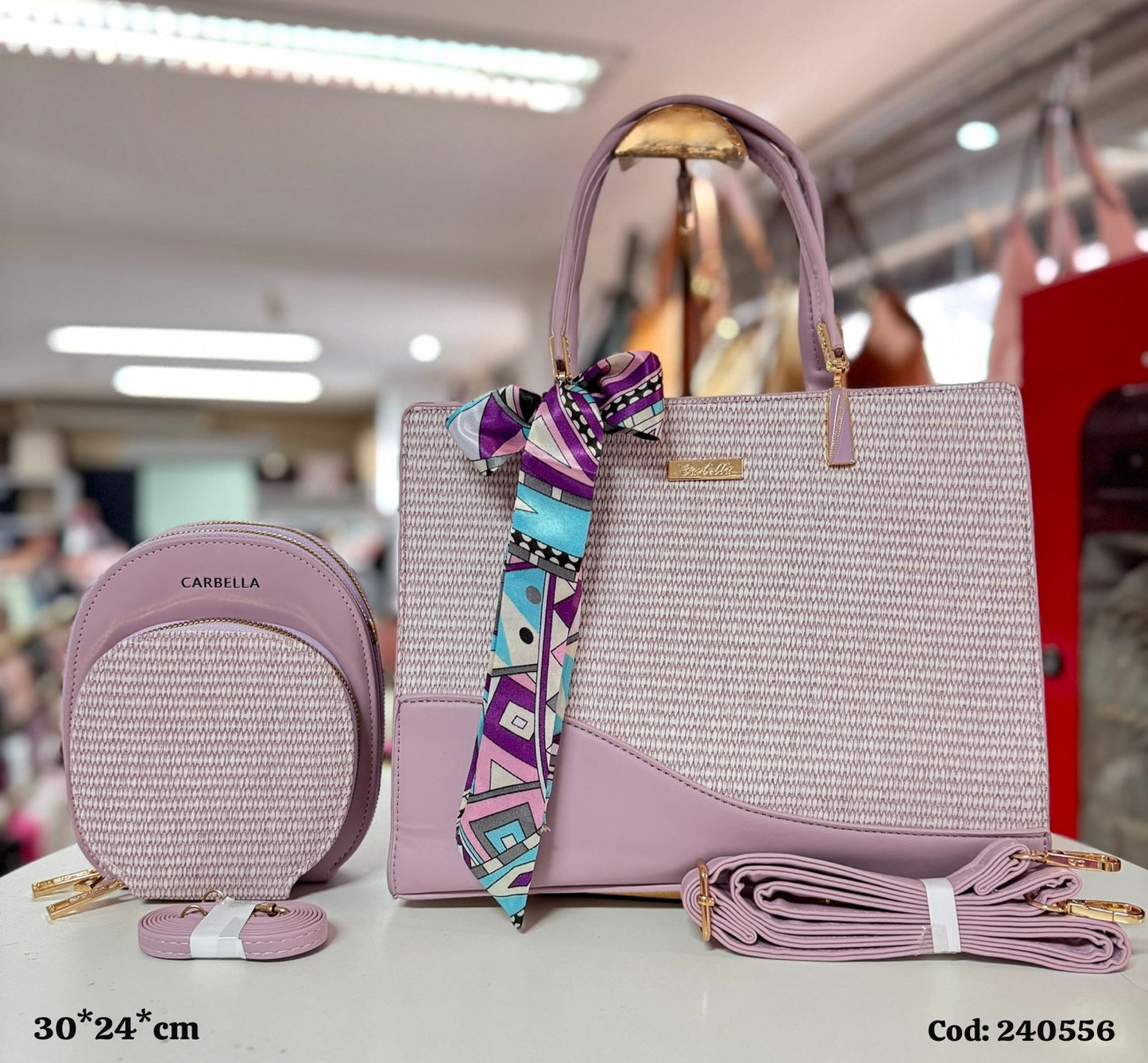 Cartera Dúo Elegancia Rústica – Edición Premium