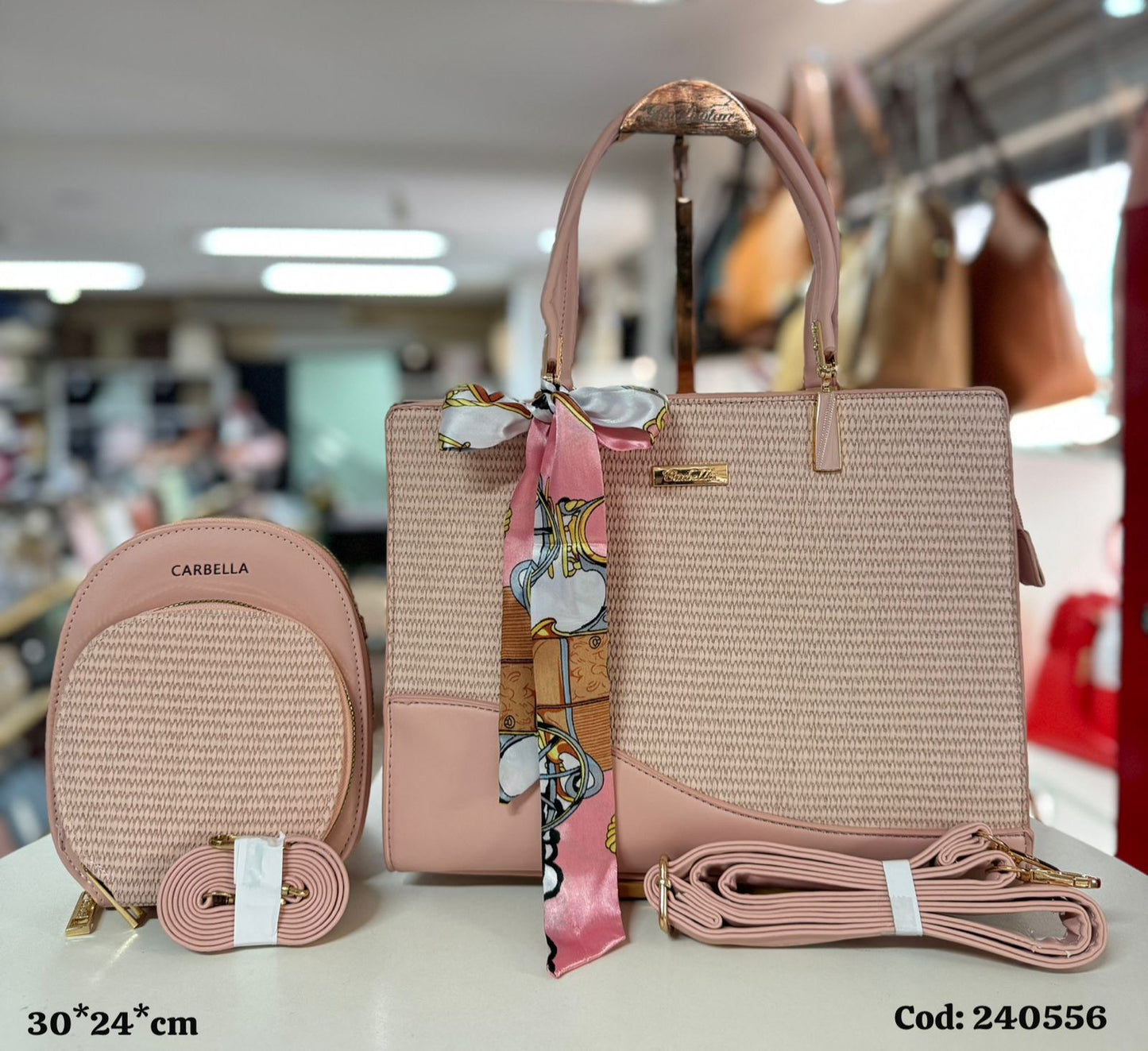 Cartera Dúo Elegancia Rústica – Edición Premium