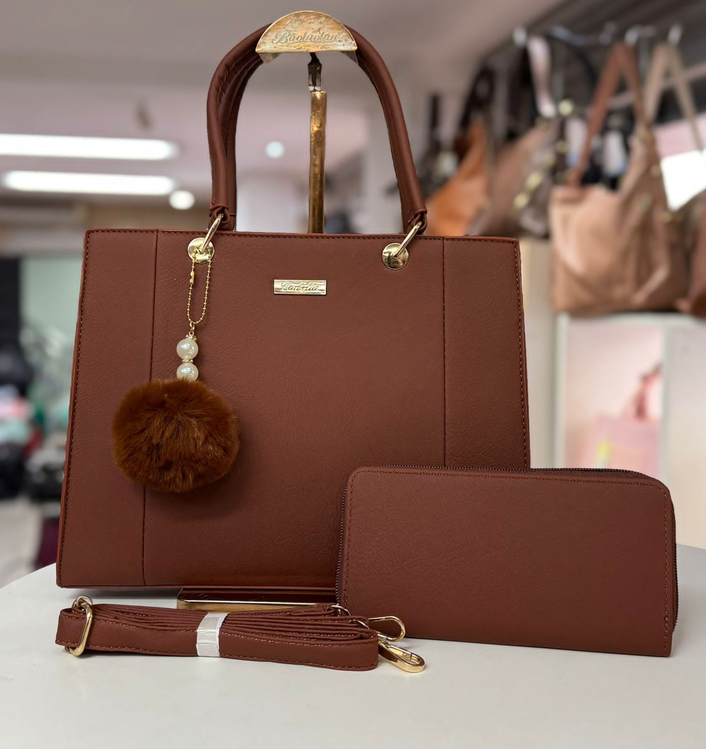 Set Carbella Elegancia – Cartera + Billetera Premium
