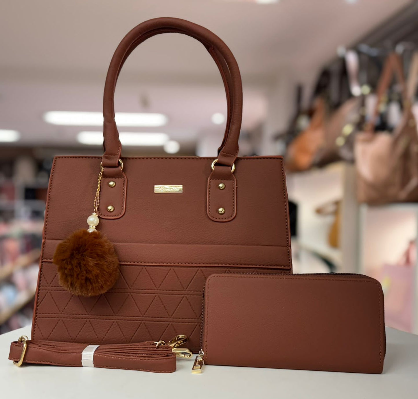Set Carbella Elegancia – Cartera + Billetera Premium
