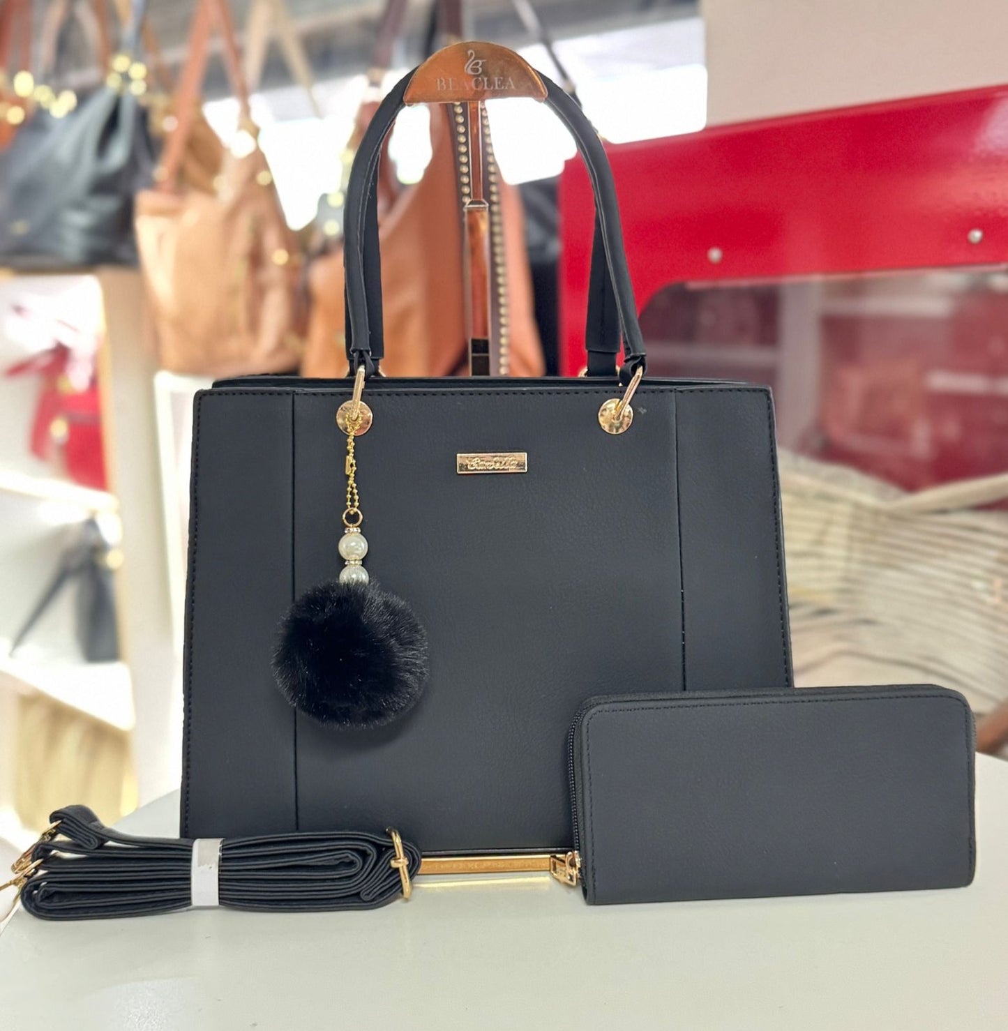 Set Carbella Elegancia – Cartera + Billetera Premium