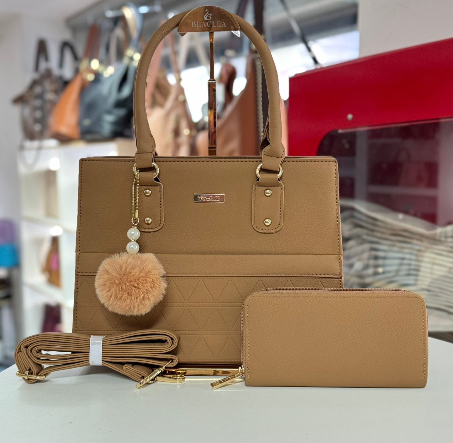 Set Carbella Elegancia – Cartera + Billetera Premium