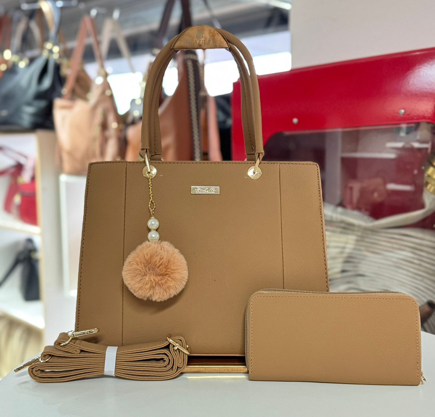 Set Carbella Elegancia – Cartera + Billetera Premium