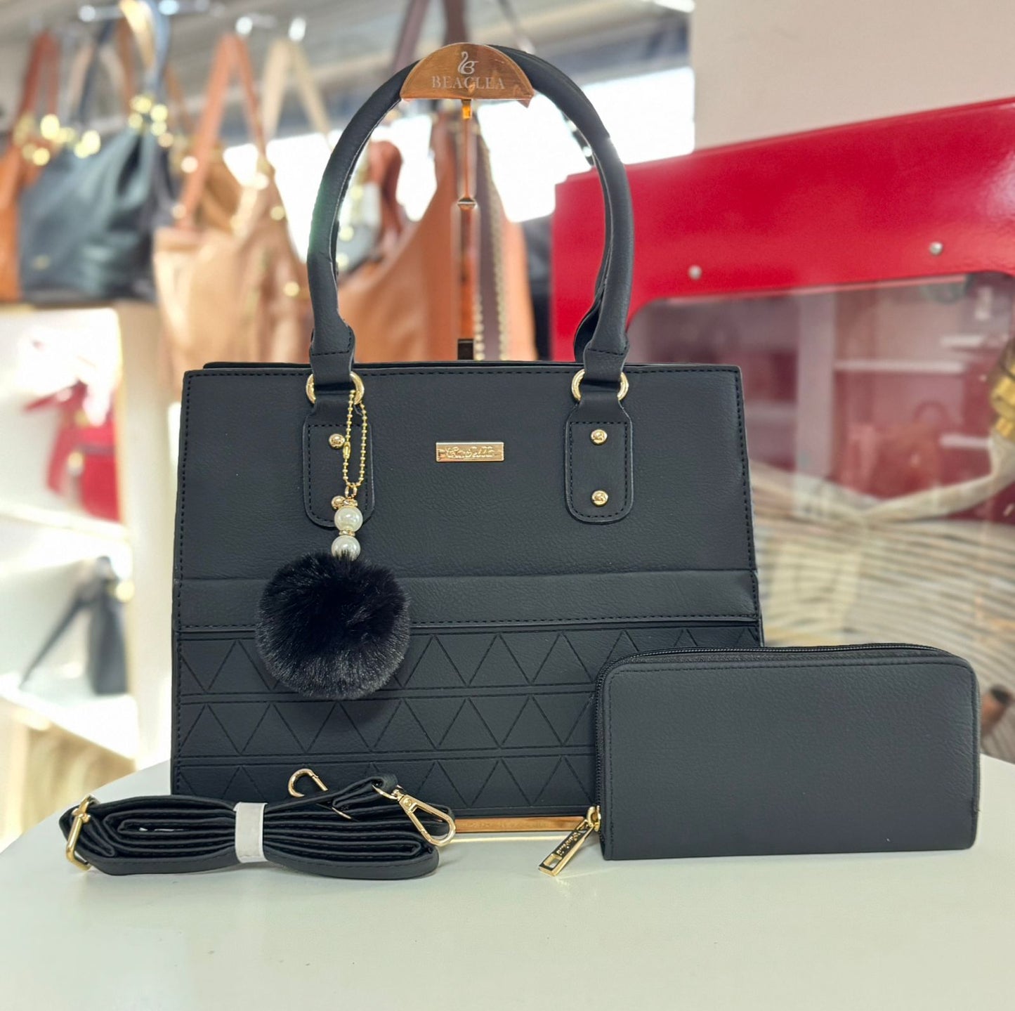 Set Carbella Elegancia – Cartera + Billetera Premium