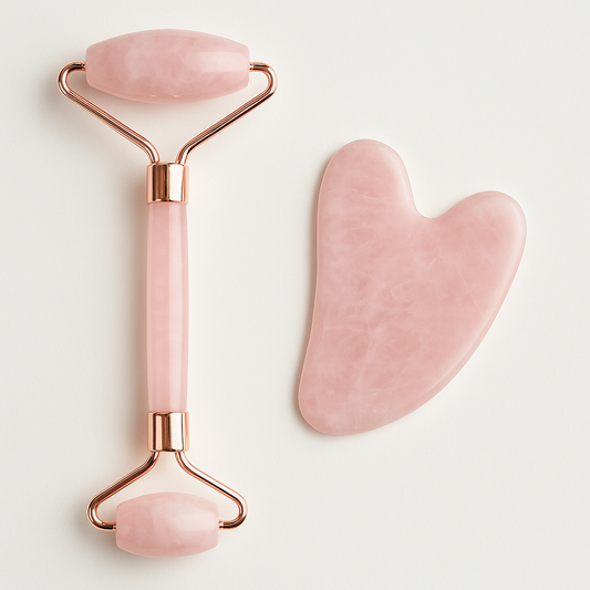 Gua Sha + Rodillo