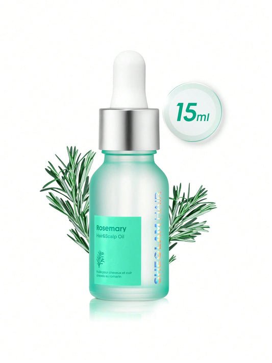 Aceite de romero para cabello y cuero cabelludo - 15 ml