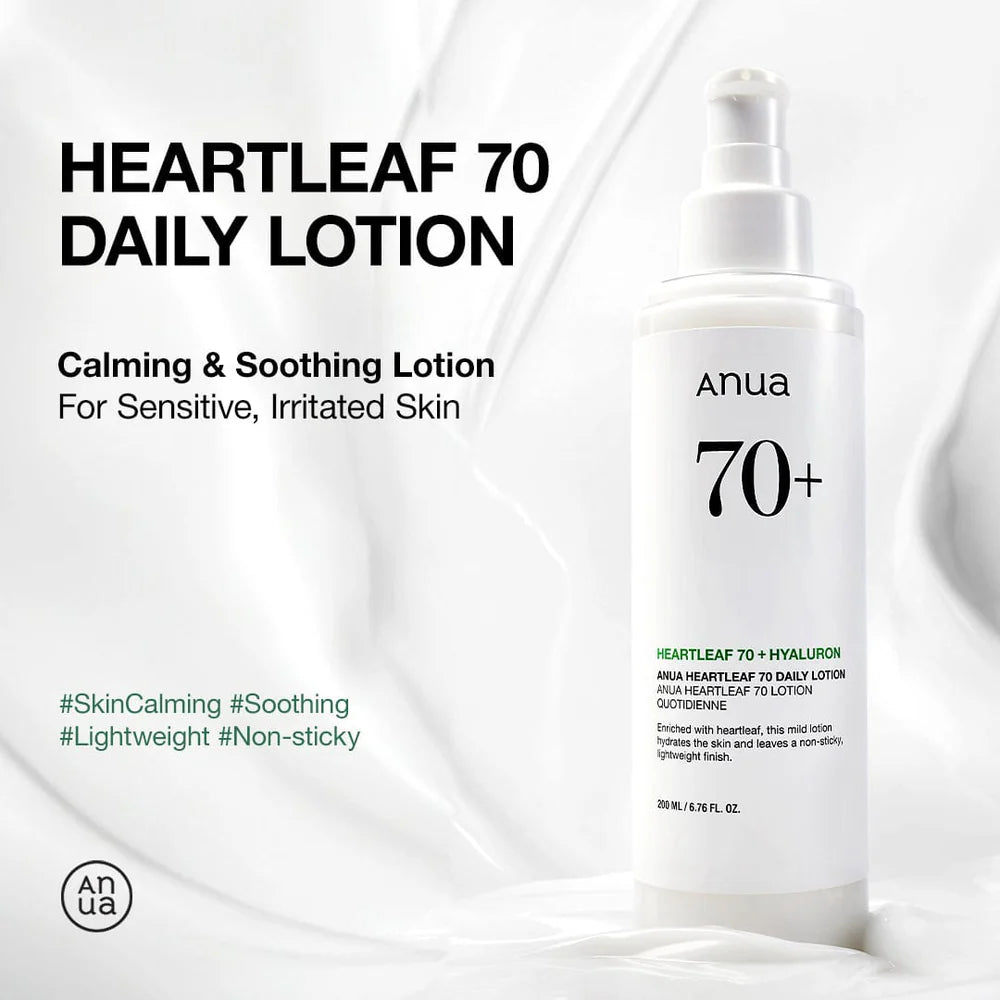 💚 Heartleaf 70 Daily Lotion – ANUA