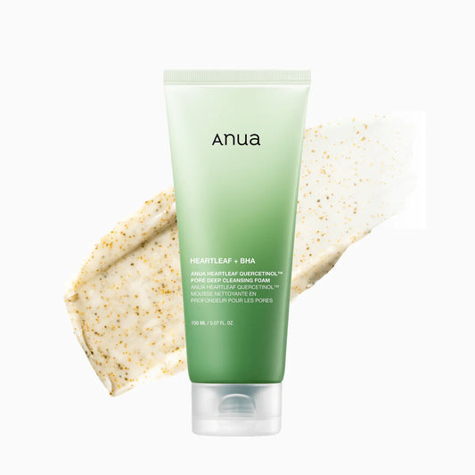 Espuma Limpiadora Anua Profunda de Poros con Heartleaf y Quercetinol – 150ml