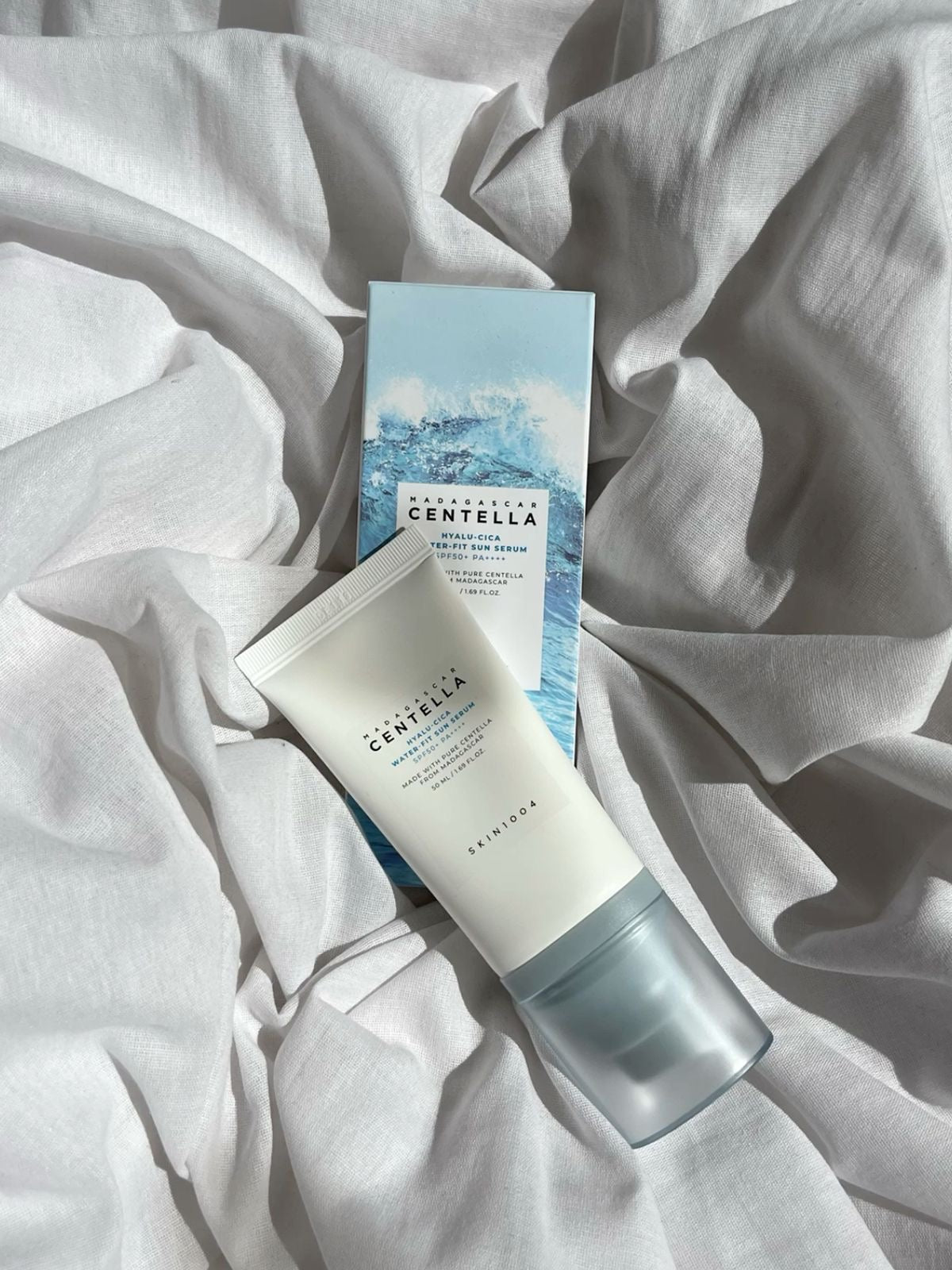 ☀️ Protector Solar Serum Hyalu‑Cica – SPF 50+ PA++++ (50 ml)