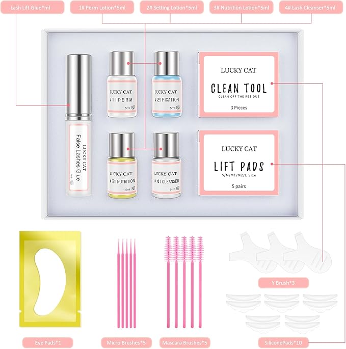 Lash lifting kit
