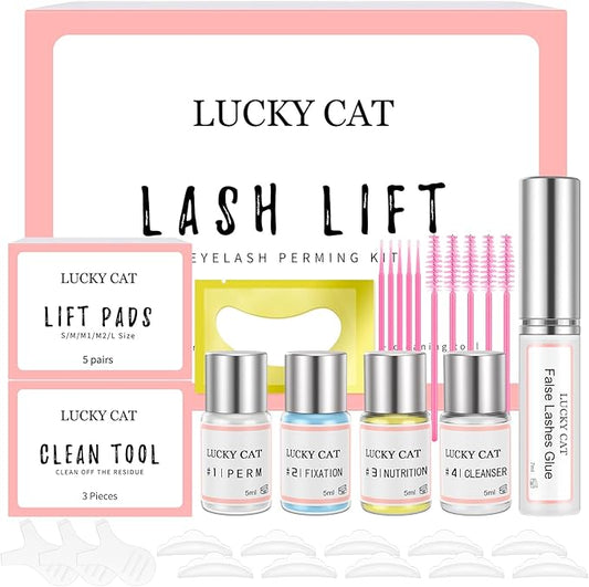 Lash lifting kit